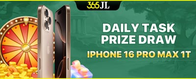 iPhone 16 Pro Max Prize Draw